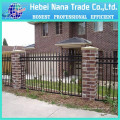 2015 Top-selling modern sliding wrought iron gate design for drive way